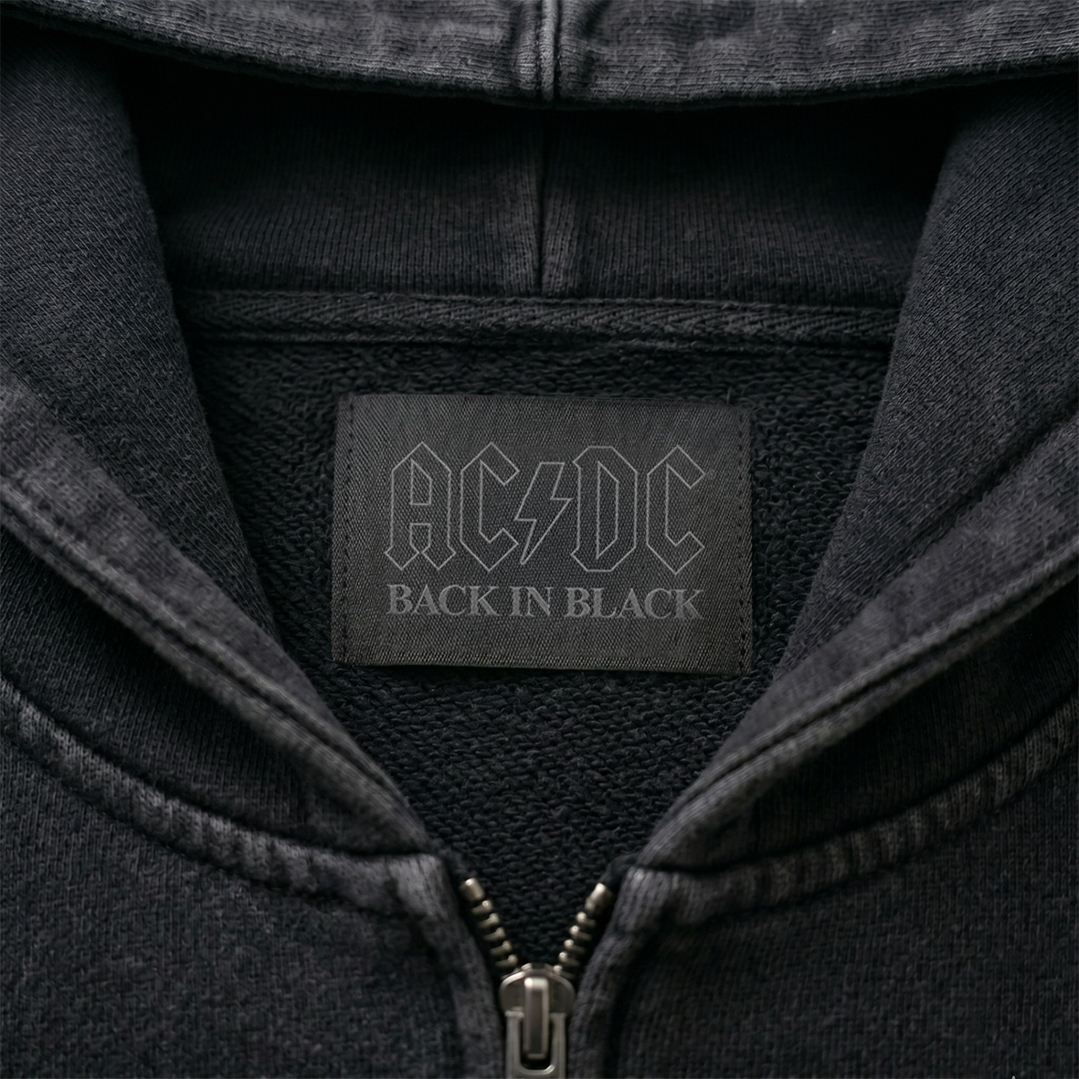 Back in Black Anniversary Zip Hoodie