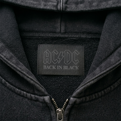 Back in Black Anniversary Zip Hoodie