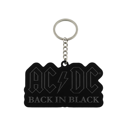 Back in Black Anniversary Keychain