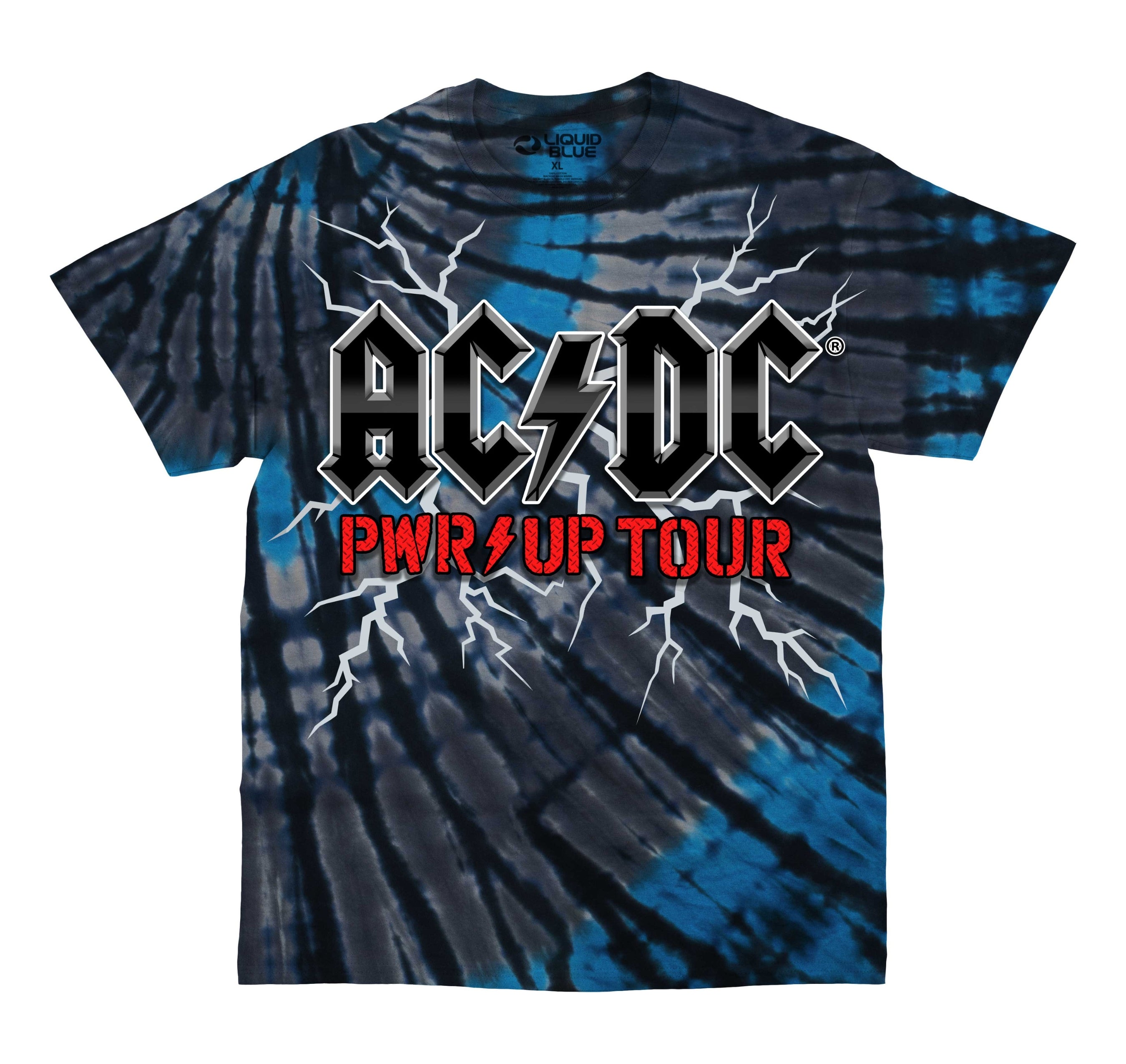 AC/DC 2000 Tour Tシャツ タイダイ XL T-Shirts – AC/DC Canada Store