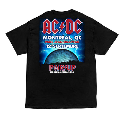 Montreal PWR UP Tour T-Shirt