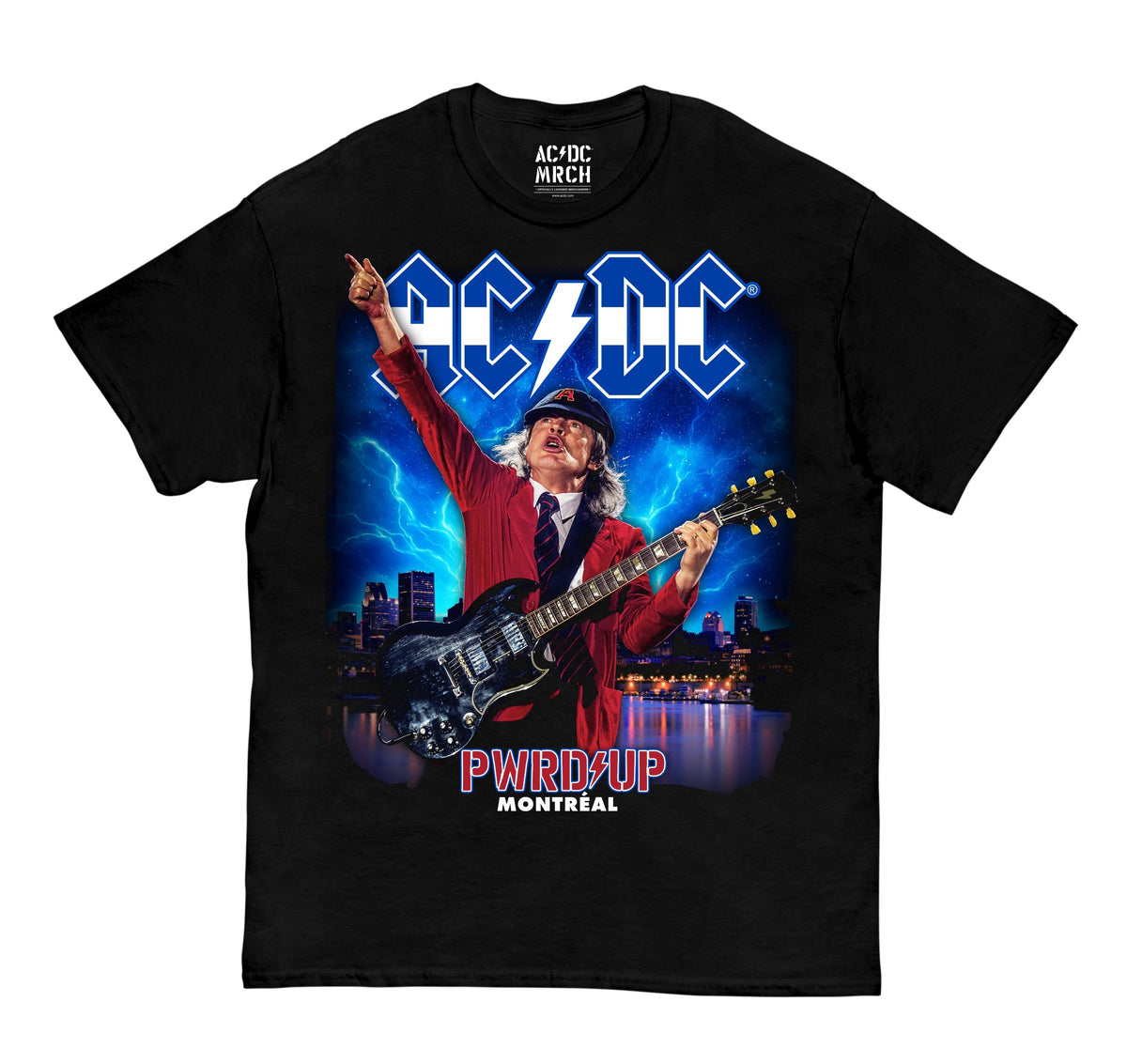 Montreal PWR UP Tour T-Shirt