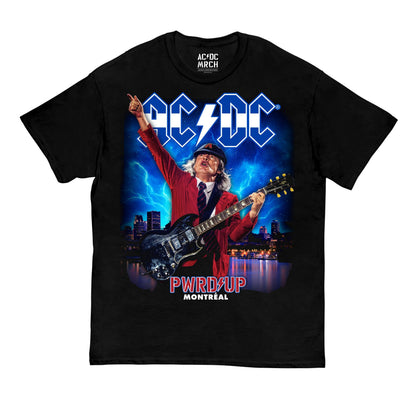 Montreal PWR UP Tour T-Shirt