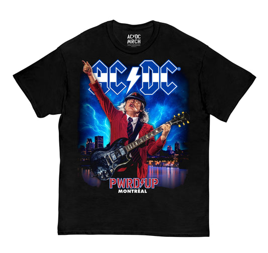 Montreal PWR UP Tour T-Shirt