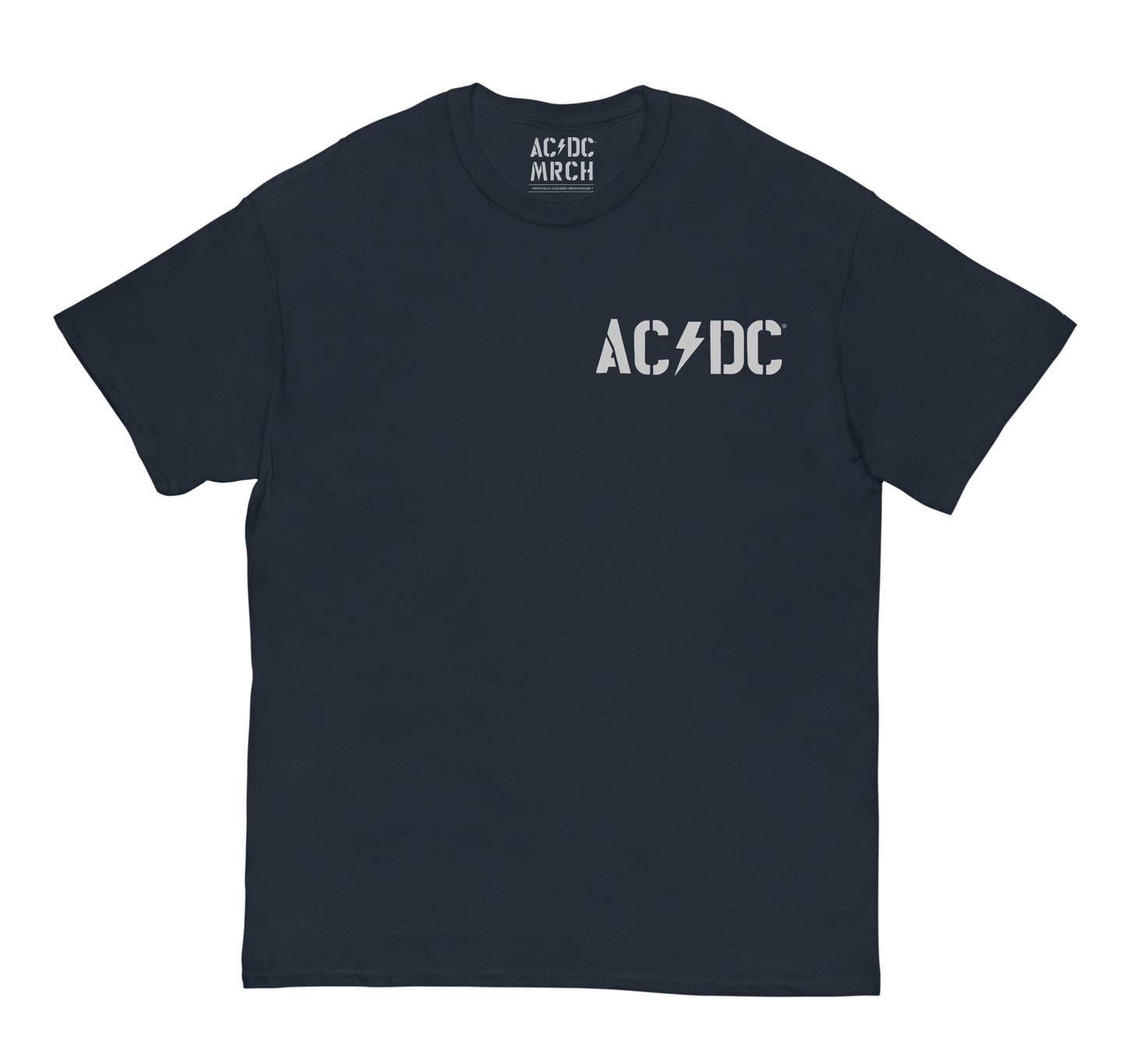 Navy Logo PWR UP Tour T-Shirt