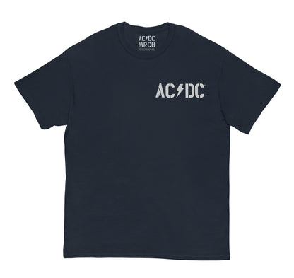 Navy Logo PWR UP Tour T-Shirt