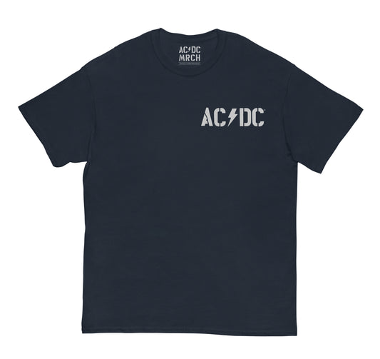 Navy Logo PWR UP Tour T-Shirt