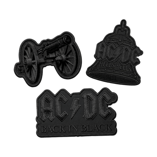 Back in Black Anniversary Patches