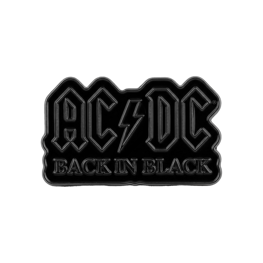 Back in Black Anniversary Pin