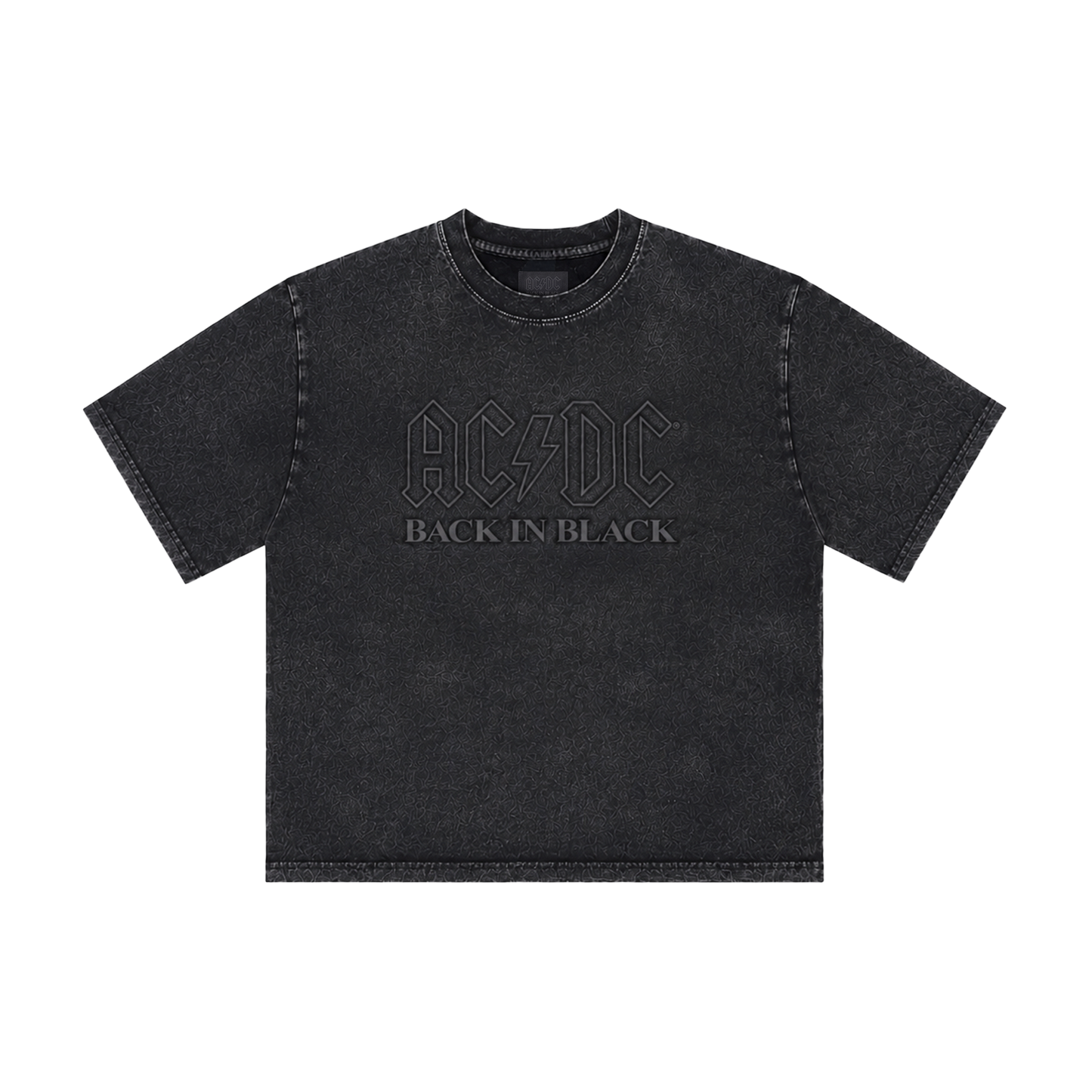Back in Black Anniversary Puff Print T-Shirt