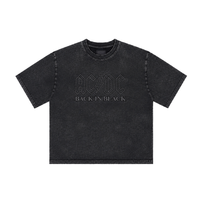 Back in Black Anniversary Puff Print T-Shirt