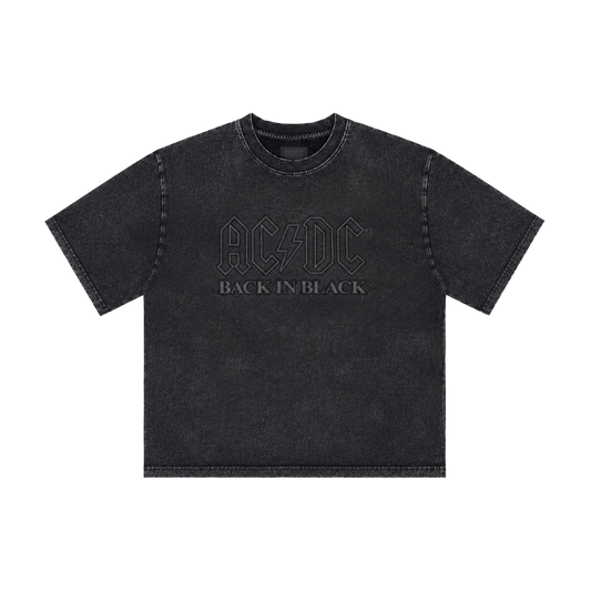 Back in Black Anniversary Puff Print T-Shirt