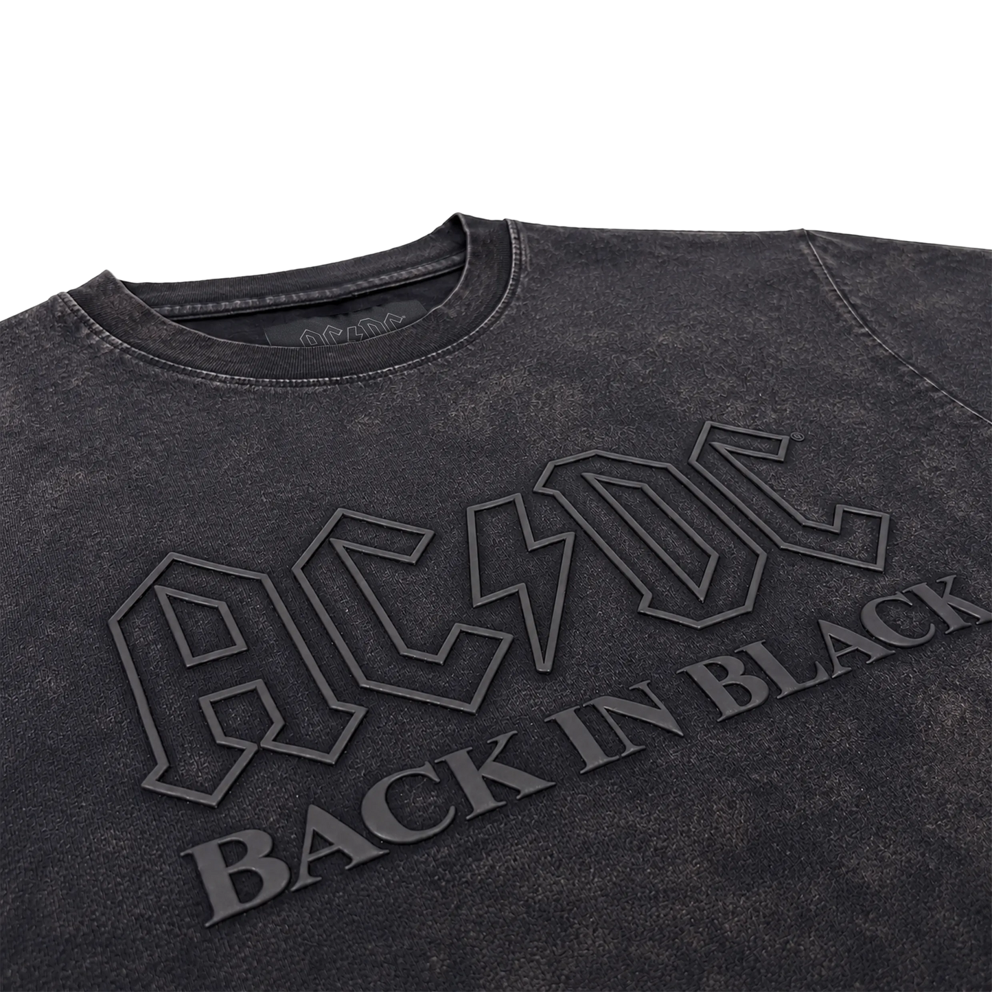 Back in Black Anniversary Puff Print T-Shirt