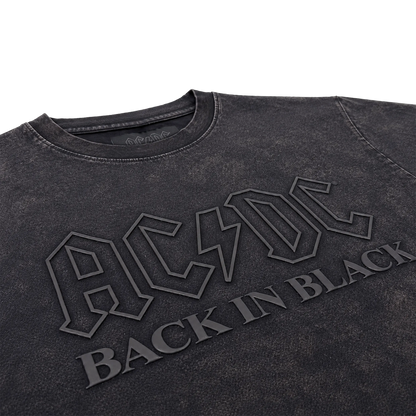 Back in Black Anniversary Puff Print T-Shirt