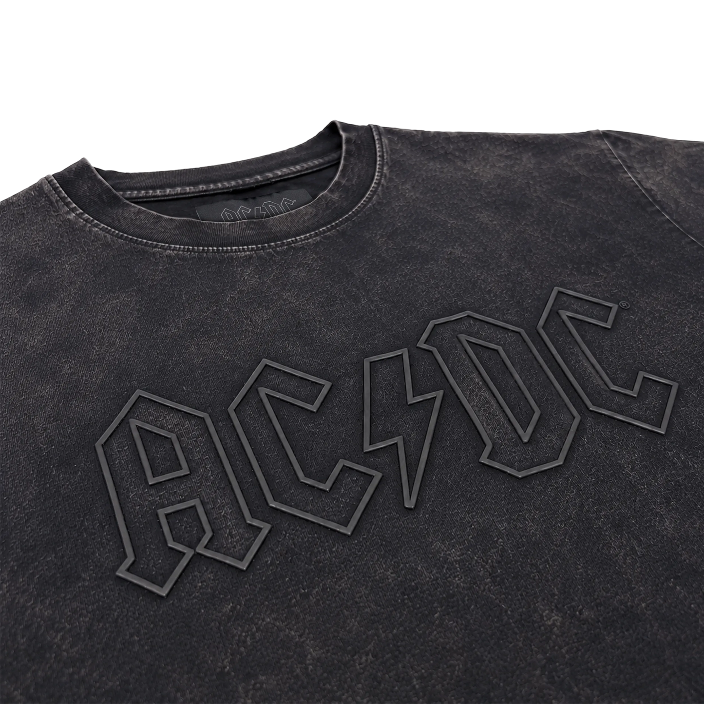 Back in Black Anniversary Puff Print Longsleeve