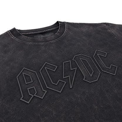 Back in Black Anniversary Puff Print Longsleeve
