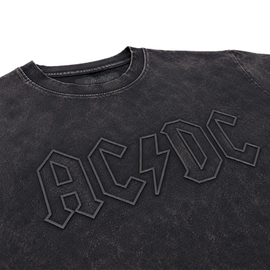 Back in Black Anniversary Puff Print Longsleeve