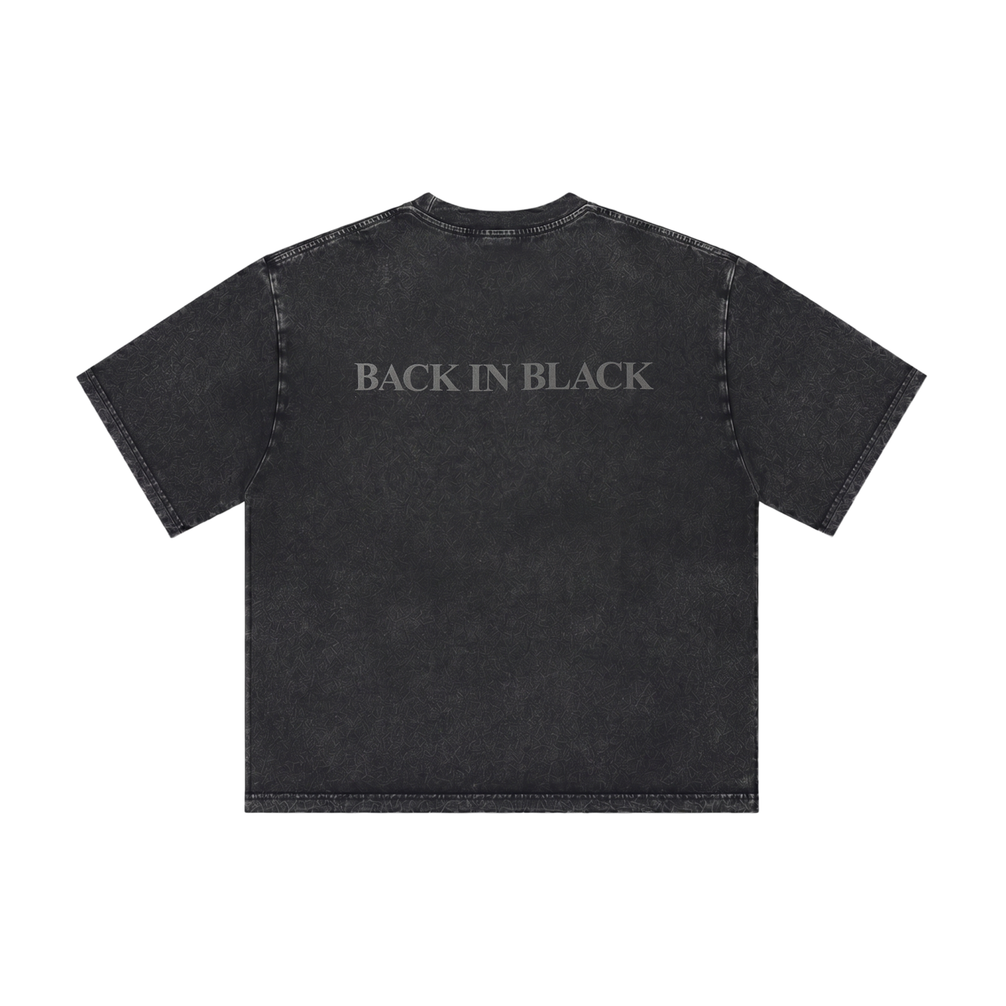 Back in Black Anniversary Reflective Ink T-Shirt