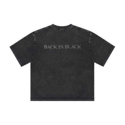 Back in Black Anniversary Reflective Ink T-Shirt