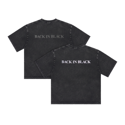 Back in Black Anniversary Reflective Ink T-Shirt