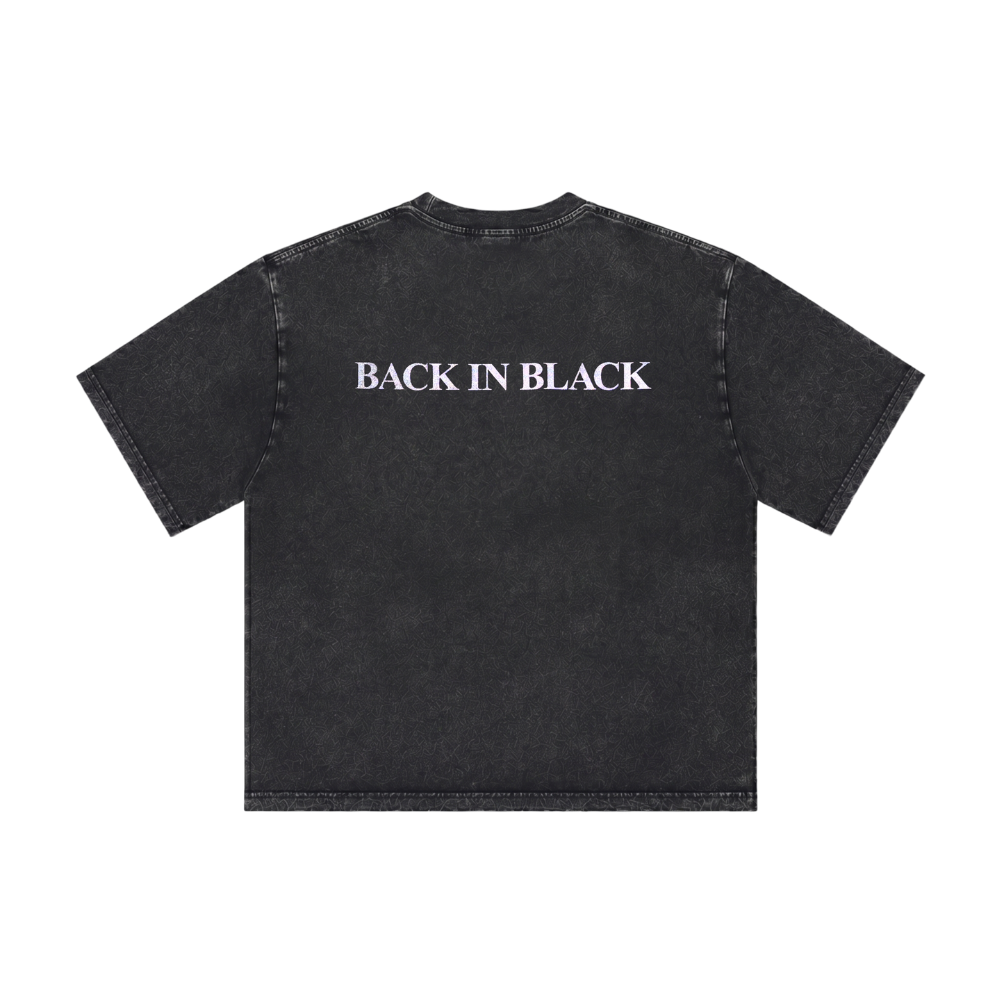 Back in Black Anniversary Reflective Ink T-Shirt