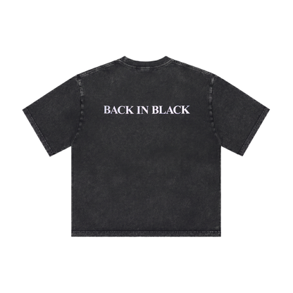 Back in Black Anniversary Reflective Ink T-Shirt