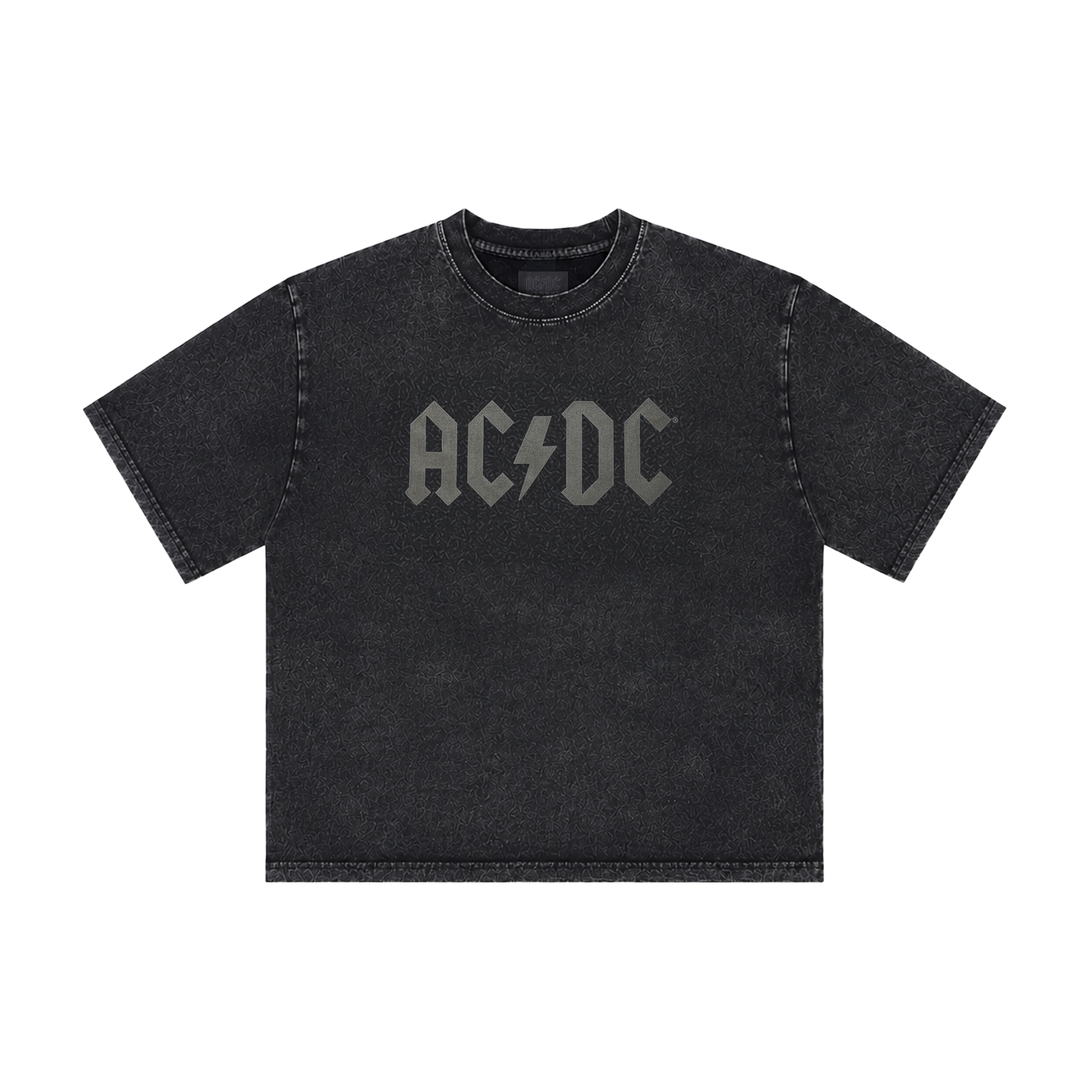 Back in Black Anniversary Reflective Ink T-Shirt
