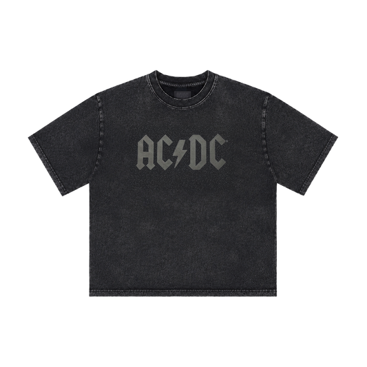 Back in Black Anniversary Reflective Ink T-Shirt