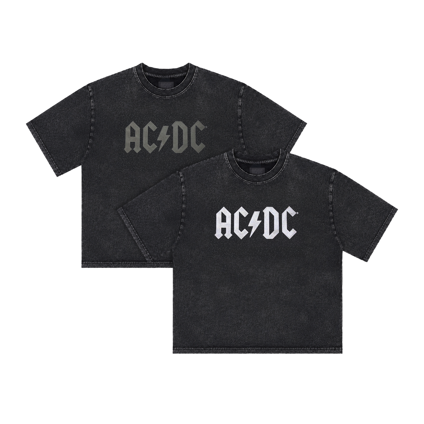 Back in Black Anniversary Reflective Ink T-Shirt