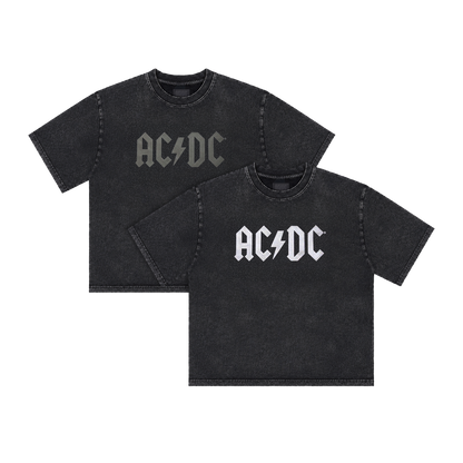 Back in Black Anniversary Reflective Ink T-Shirt