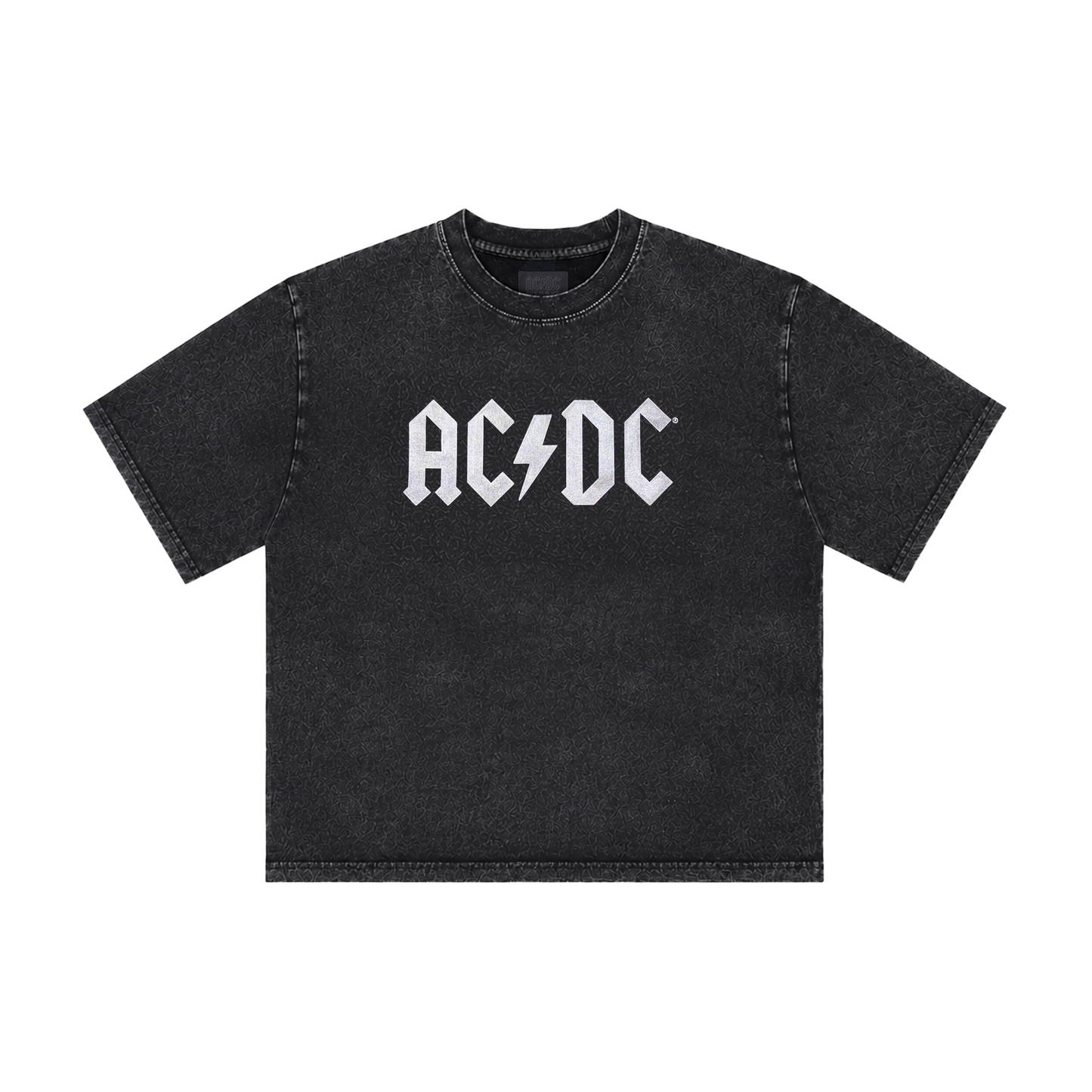 Back in Black Anniversary Reflective Ink T-Shirt