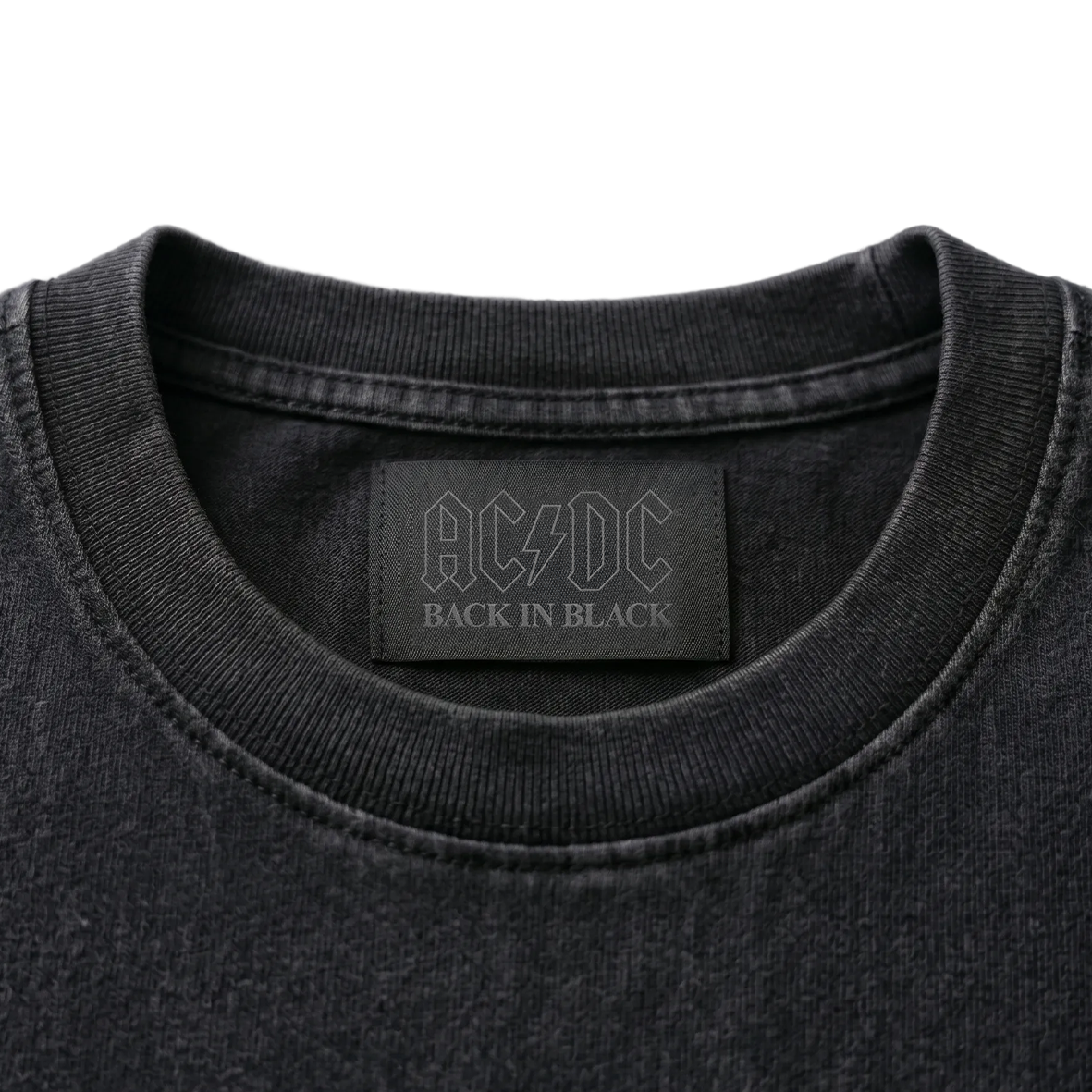 Back in Black Anniversary Reflective Ink T-Shirt