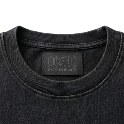 Back in Black Anniversary Reflective Ink T-Shirt