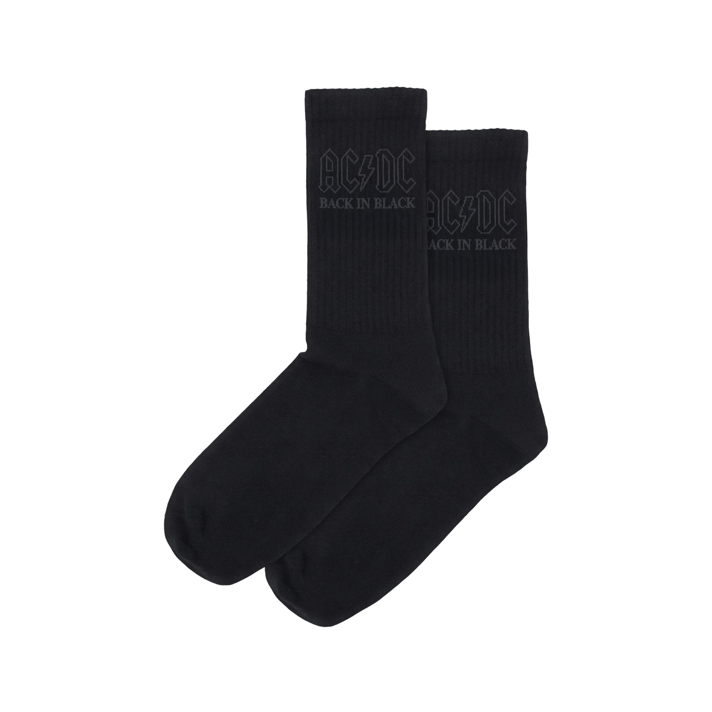 Back in Black Anniversary Socks 1 pack