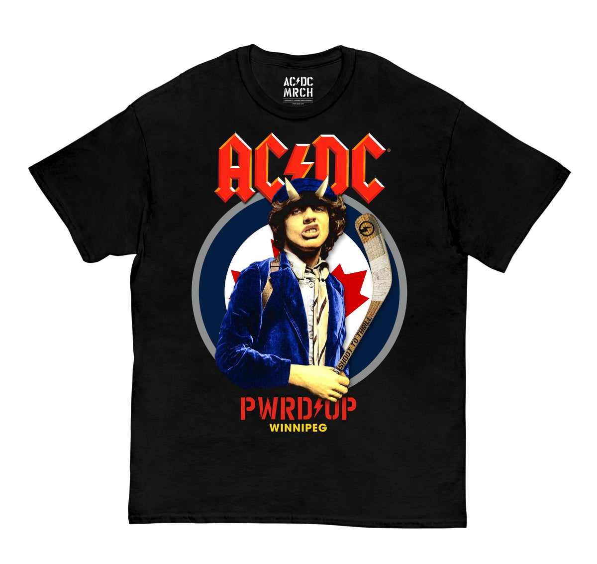 Winnipeg PWR UP Tour T-Shirt