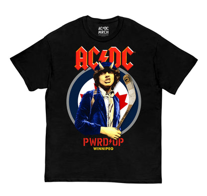 Winnipeg PWR UP Tour T-Shirt