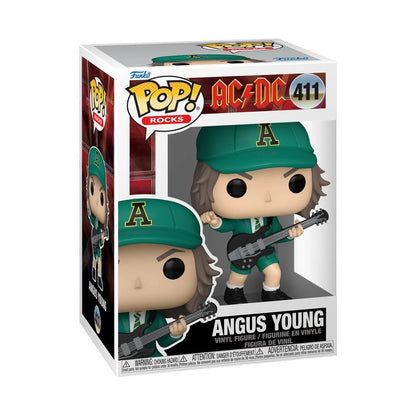 Pop! Angus Young in Green Outfit