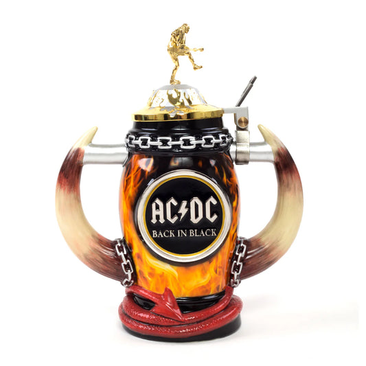 AC/DC Beer Stein Back in Black