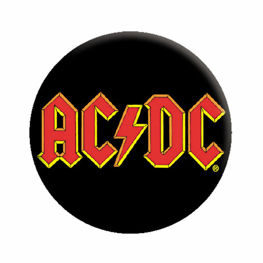 AC/DC Logo Button