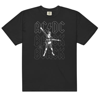 Back in Black Angus T-Shirt