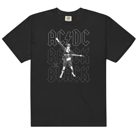 Back in Black Angus T-Shirt