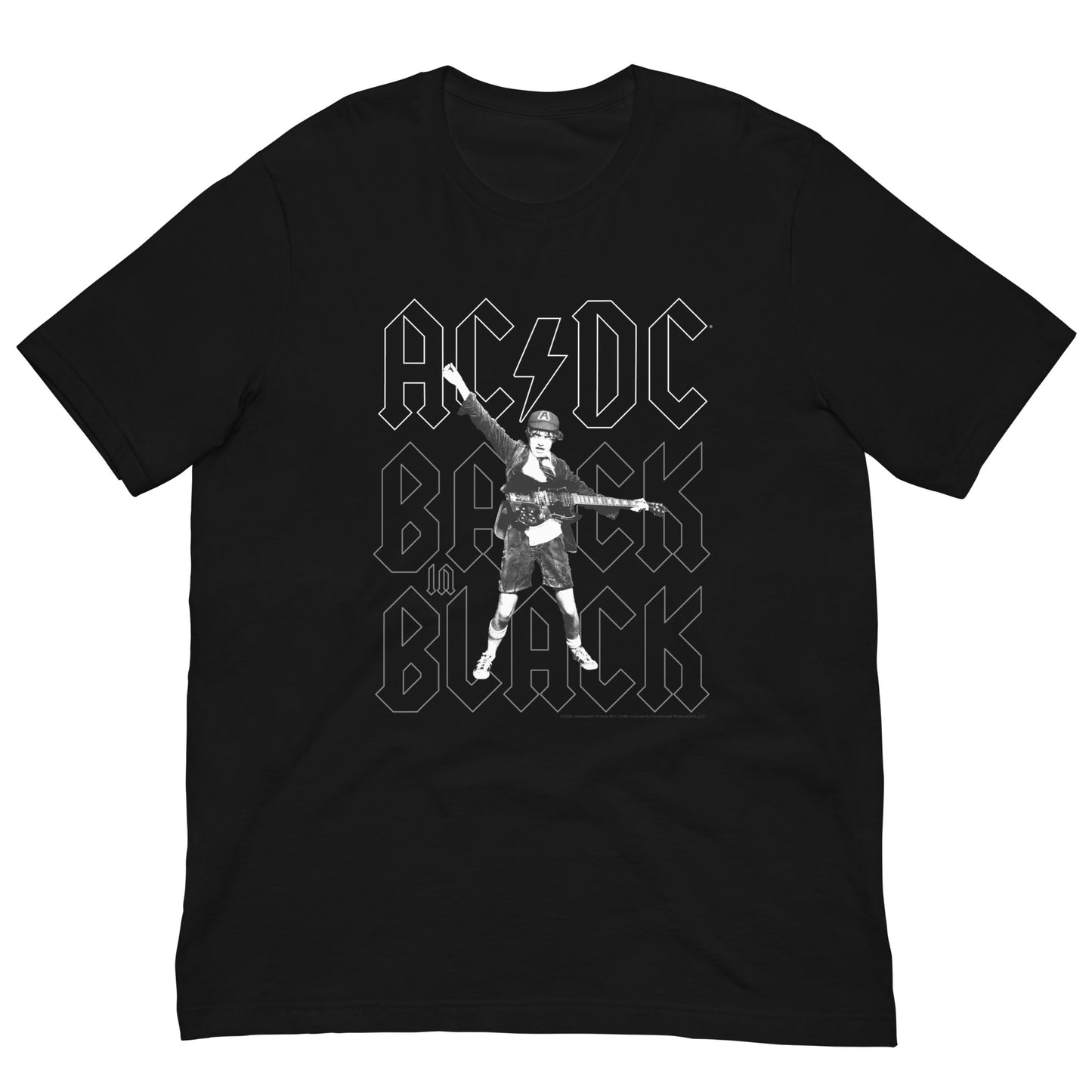 Back in Black Angus T-Shirt