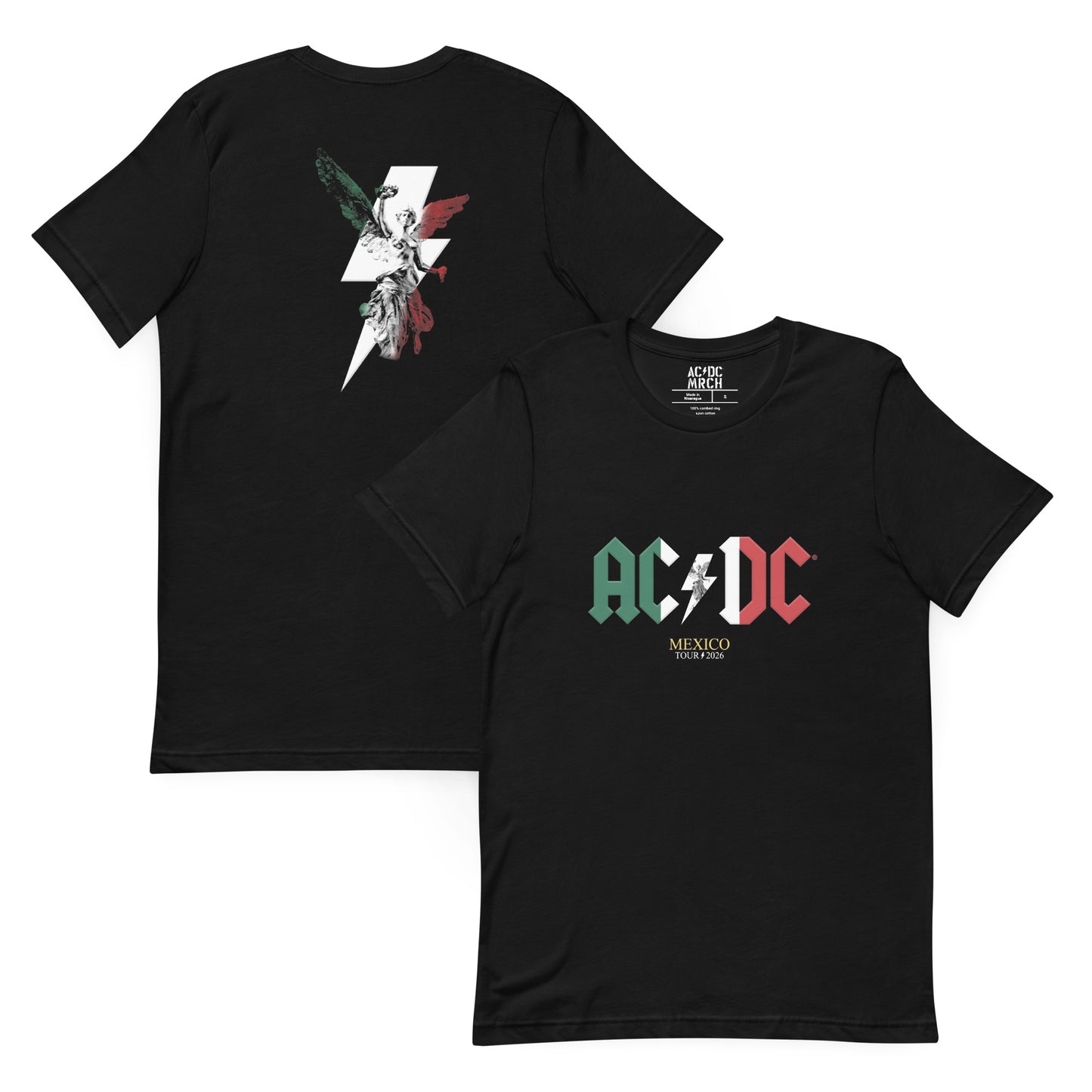 Mexico PWR UP Tour T-Shirt
