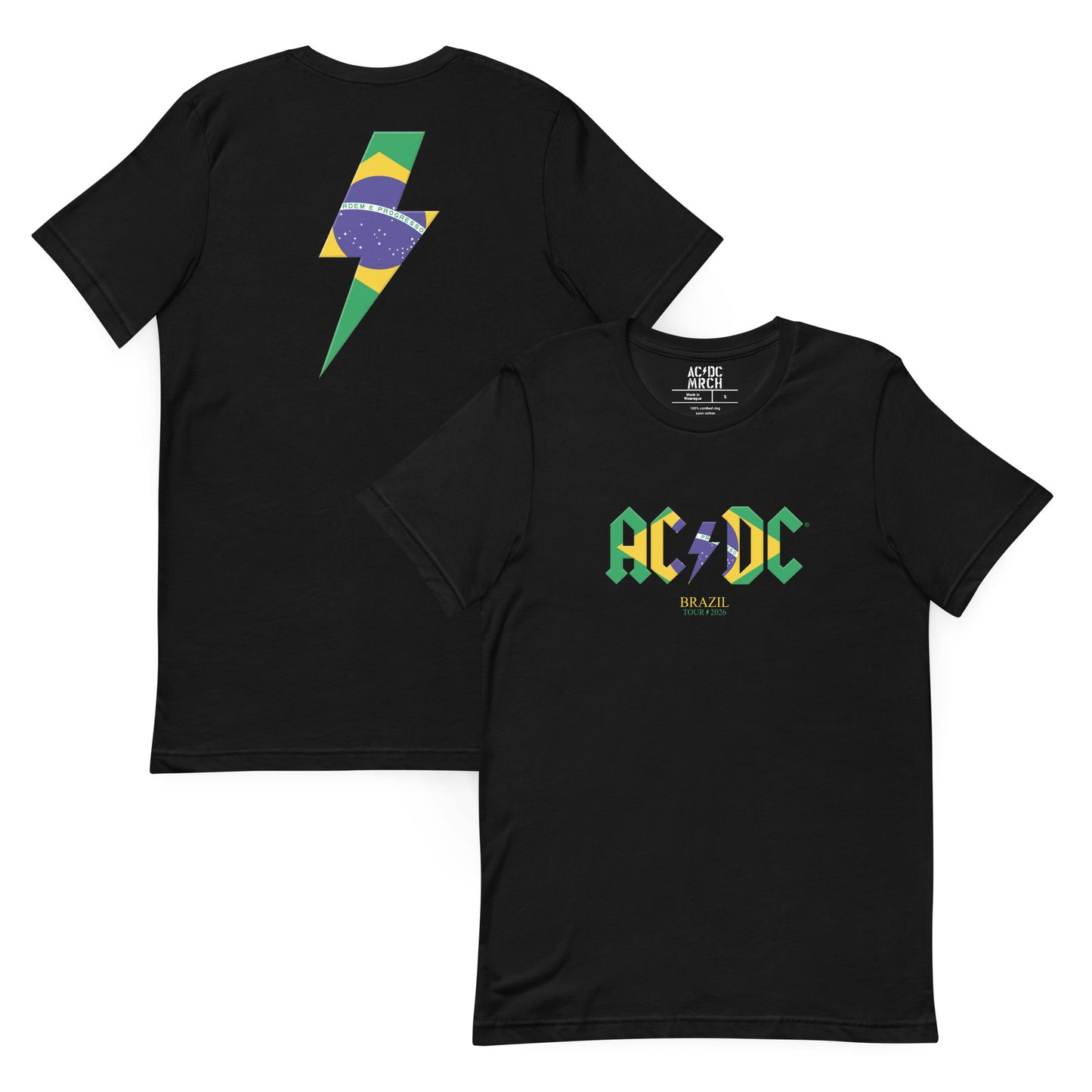 Brazil PWR UP Tour T-Shirt