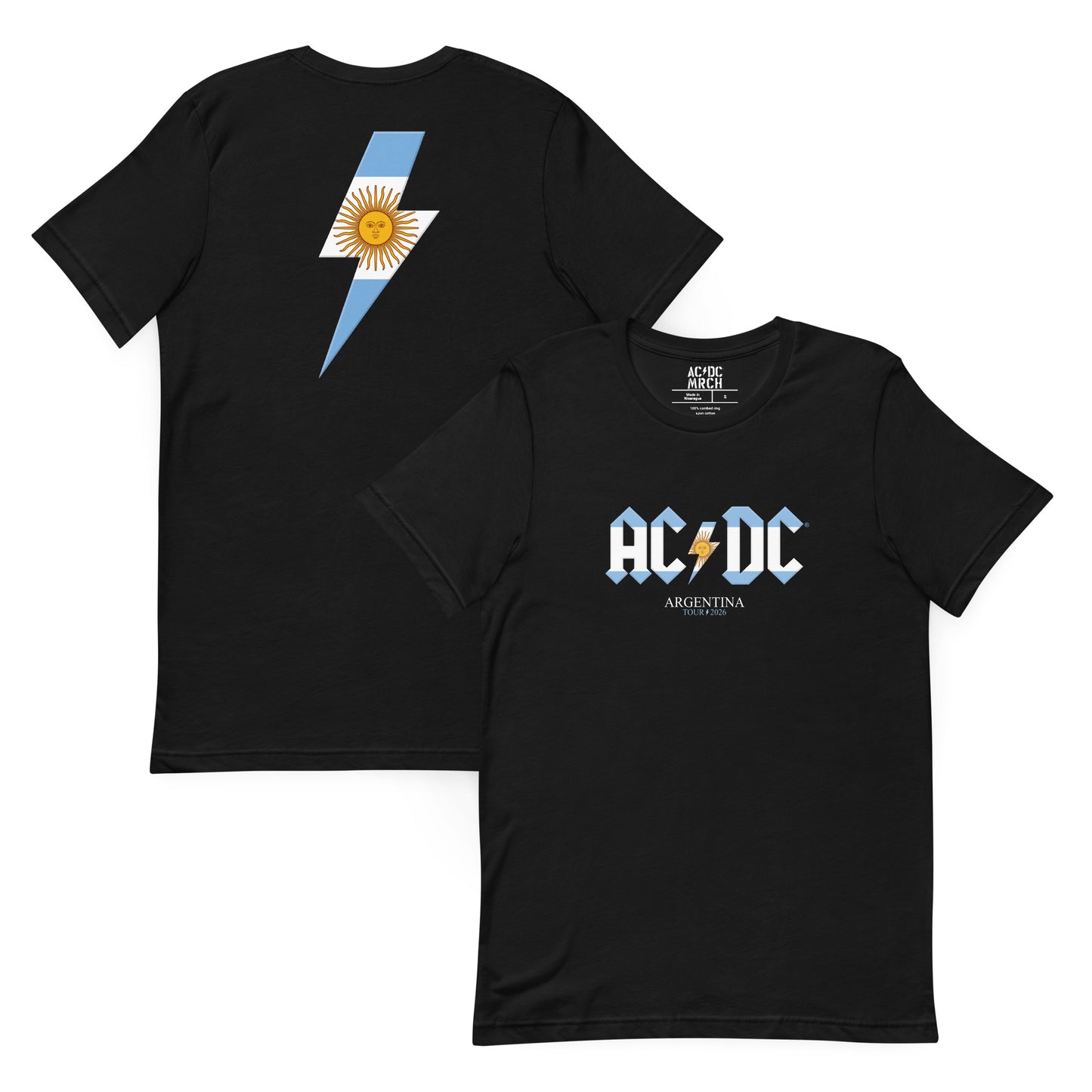 Argentina PWR UP Tour T-Shirt