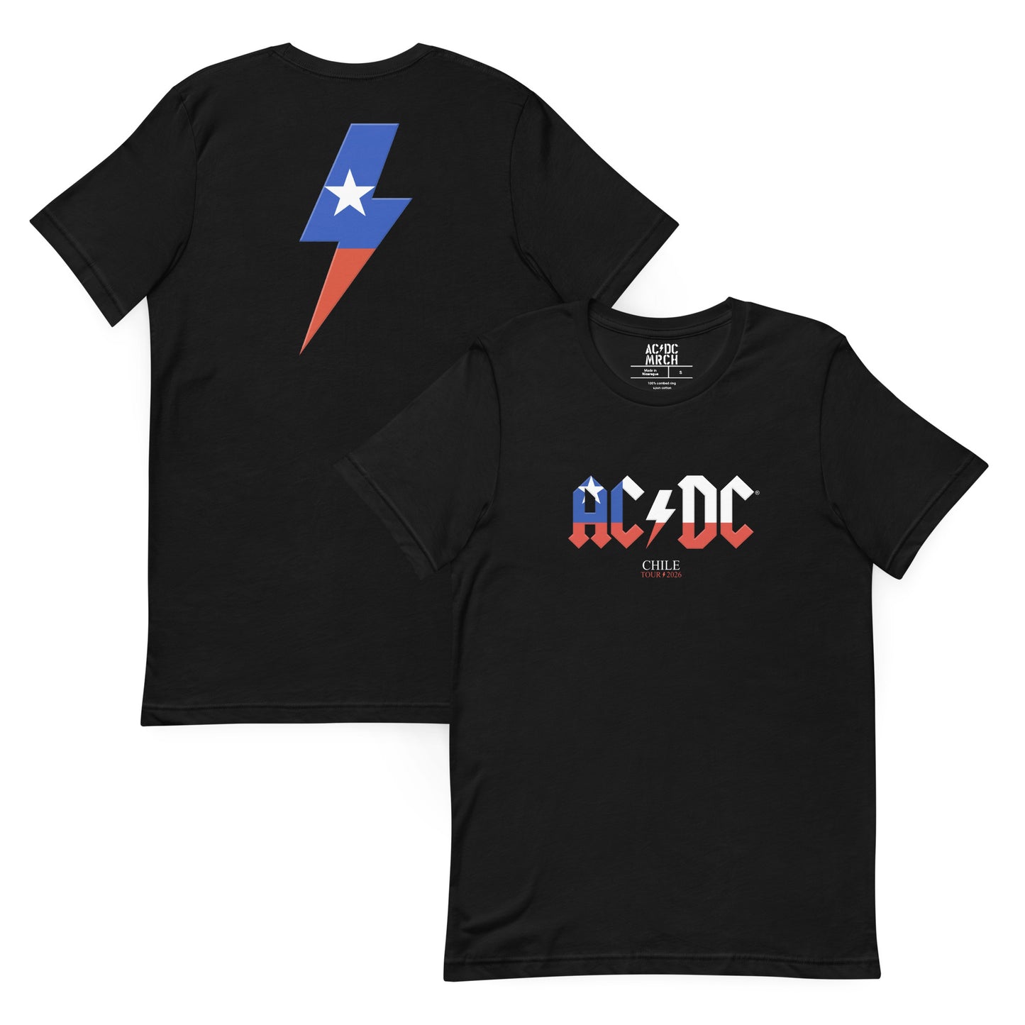 Chile PWR UP Tour T-Shirt