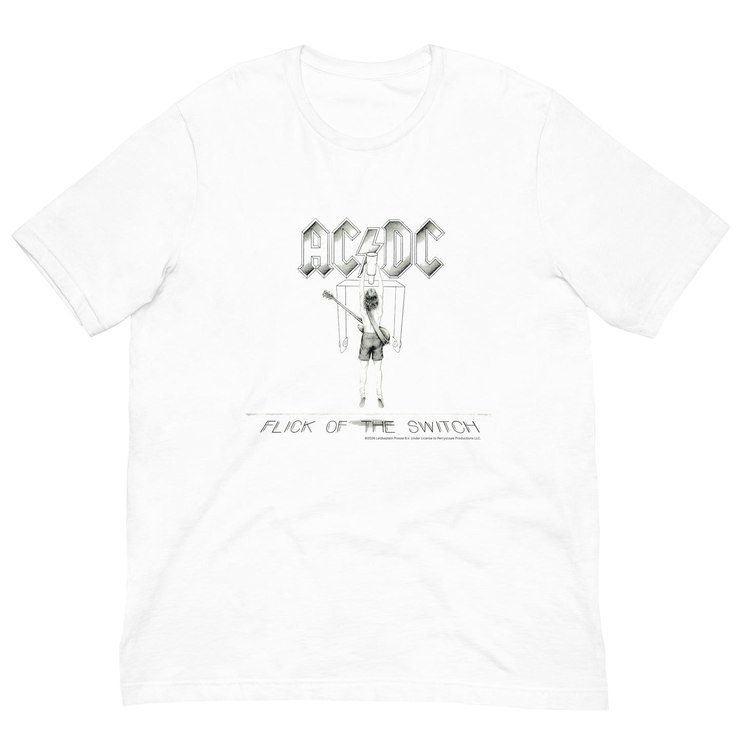 Flick Of The Switch Cover T-Shirt