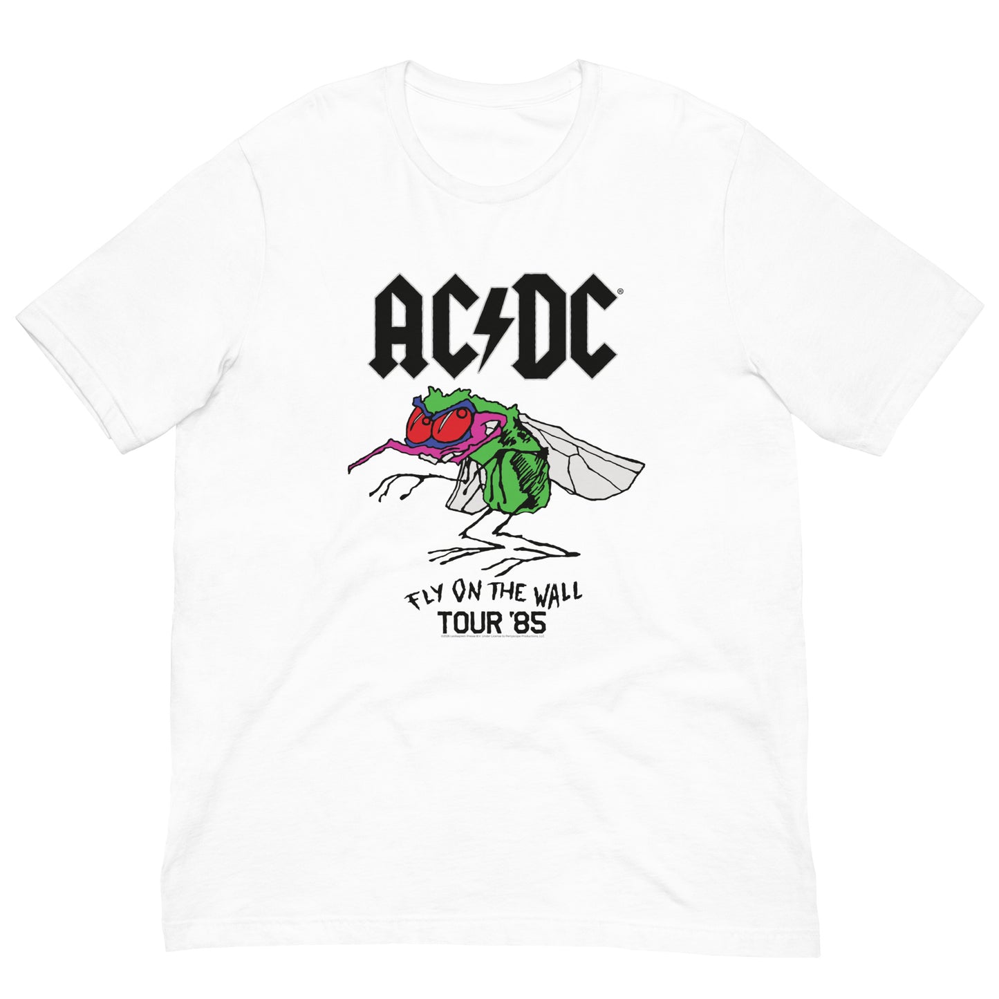 Fly on the Wall '85 Tour T-Shirt