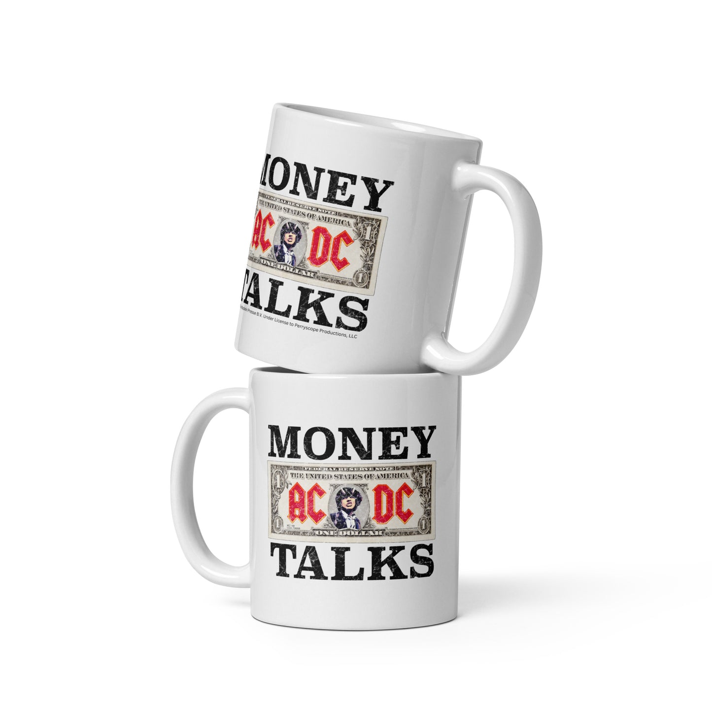 Money Talks Mug