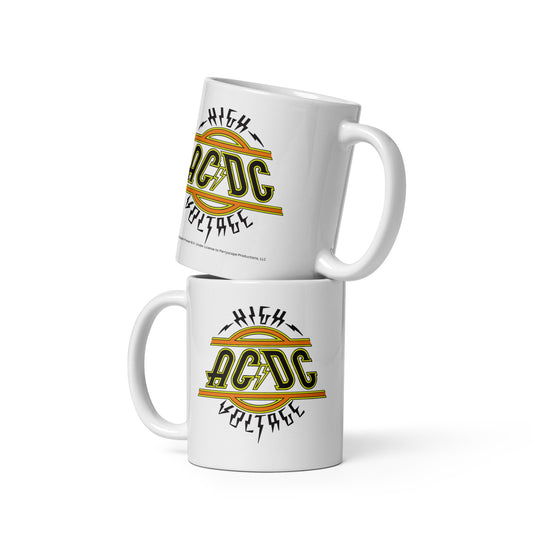 High Voltage Logo Mug